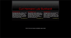 Desktop Screenshot of chl-burkhardt.eu